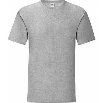 Pánské tričko Iconic šedý melír – Zboží Dáma