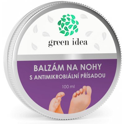 Green idea antiseptický balzám na nohy 150 ml – Zboží Mobilmania