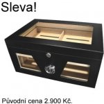 SLEVA! Humidor na doutníky Black – Sleviste.cz