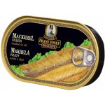 Kaiser Franz Josef Exclusive Makrela uzené filety v oleji 170 g – Zboží Dáma