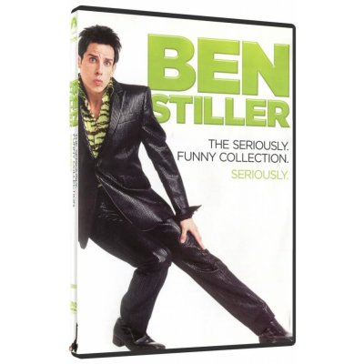 Kolekce ben stiller , 4 DVD – Zboží Mobilmania