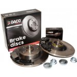 Brzdy kotouče a desky zadní s ložiskem RENAULT LAGUNA II - DACO – Hledejceny.cz