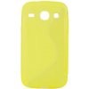 Pouzdro a kryt na mobilní telefon Samsung Pouzdro S-Case Samsung G350 Galaxy Core Plus žluté