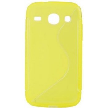 Pouzdro S-Case Samsung G350 Galaxy Core Plus žluté