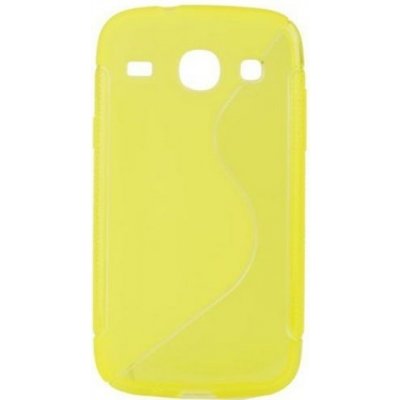 Pouzdro S-Case Samsung G350 Galaxy Core Plus žluté – Zbozi.Blesk.cz