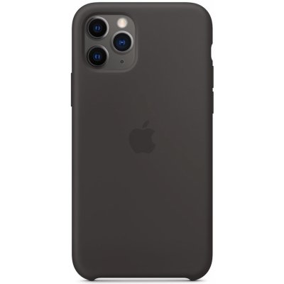 Apple iPhone 11 Pro Silicone Case Black MWYN2ZM/A – Zbozi.Blesk.cz