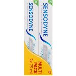Sensodyne Extra Whitening s fluoridem 2 x 75 ml – Hledejceny.cz
