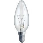 TES-LAMP žárovka svíčková čirá E14 240V/25W – Zboží Živě