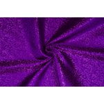 Brokát ornamenty, fialový – Zboží Dáma