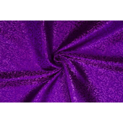 Brokát ornamenty, fialový – Zboží Dáma