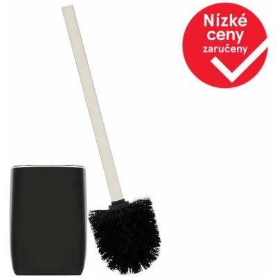 F&F Home Štětka na WC s držákem černá – Hledejceny.cz