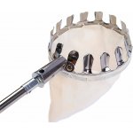 RealG RC-K-2213 Teleskopický česáček na ovoce 400 cm, 4 nástavce – Zboží Dáma