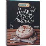 Nominal Směs na chléb rustikální Bez lepku 0,5 kg – Zbozi.Blesk.cz