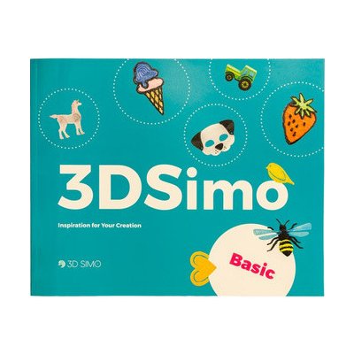 3DSimo Kniha pro 3D pera - základní (anglicky)