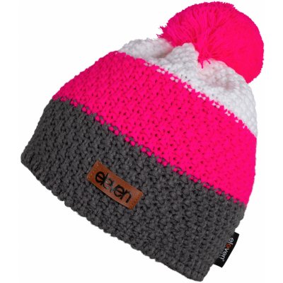 Eleven POM pletená čepice pink – Hledejceny.cz