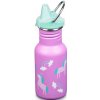 Láhev na pití KLEAN KANTEEN Kid Classic Narrow w/Kid Sippy Cap 355 ml