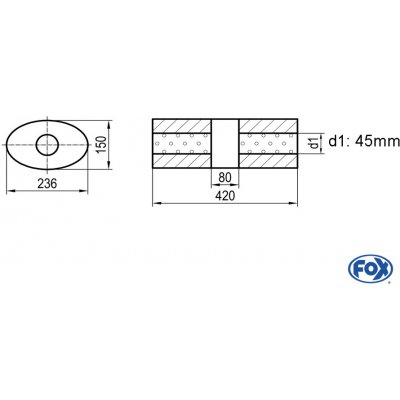 FOX UNI-K61842045o – Hledejceny.cz