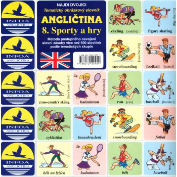 Angličtina 8. Sporty a hry