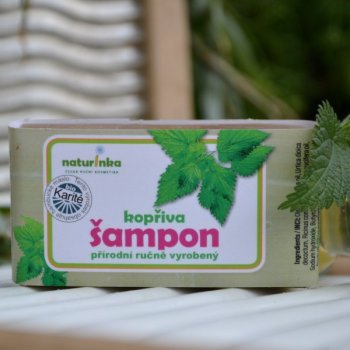 Naturinka kopřivový šampon normal 110 g