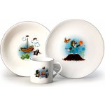 Thun Dětská jídelní souprava Krteček a loď 3 ks – Hledejceny.cz