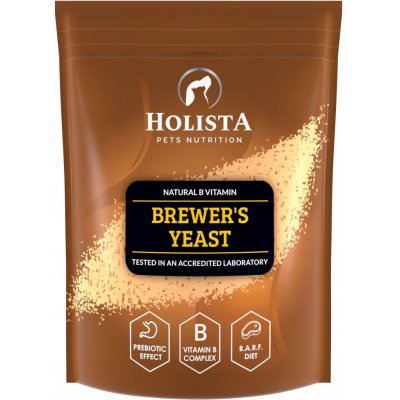 HolistaPets Pivovarské kvasnice prášek 800 g – Hledejceny.cz
