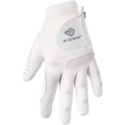 Bionic Gloves StableGrip Womens Golf Glove Levá bílá M
