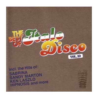 V/A - Best Of Italo Disco 10 CD – Hledejceny.cz