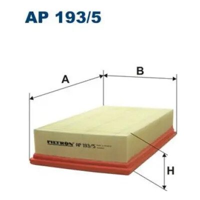 FILTRON Vzduchový filtr AP 193/5 – Hledejceny.cz