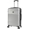 Cestovní kufr Lee Cooper LC32203-77-13 stříbrná 101 L