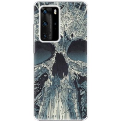 iSaprio Abstract Skull Huawei P40 Pro – Zboží Mobilmania