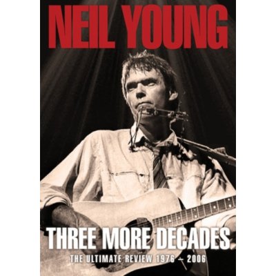 Neil Young: Three More Decades DVD – Hledejceny.cz