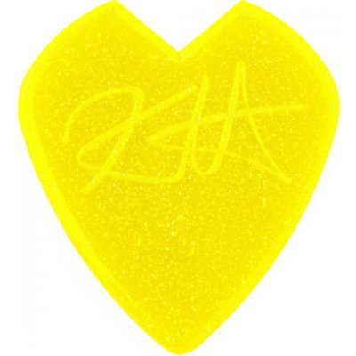 Dunlop Kirk Hammett Jazz III Pick Yellow Glitter, 6 ks – Hledejceny.cz