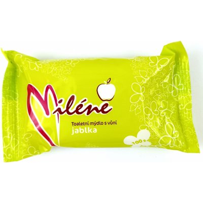 Miléne Toaletní mýdlo s vůní jablka 100 g – Zboží Dáma