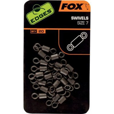 Fox EDGES Obratlík Swivels vel.10 – Zboží Mobilmania