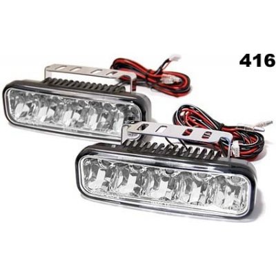 MYCARR denní svícení oválný LED 12V/24V