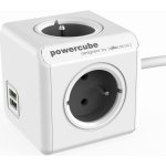 PowerCube Extended USB 3 m šedá – Zbozi.Blesk.cz