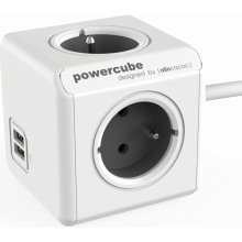 PowerCube Extended USB 3 m šedá