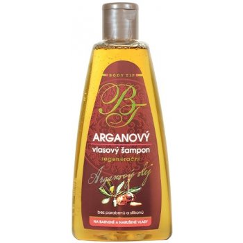 Body Tip arganový vlasový šampon 250 ml