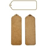 Daily ART Cedulka z HDF 150 x 50 mm č.4 – Hledejceny.cz