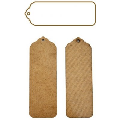 Daily ART Cedulka z HDF 150 x 50 mm č.4 – Hledejceny.cz