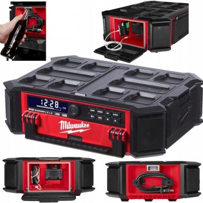 Milwaukee Packout M18 PRCDAB+-0 4933472112 – Zboží Živě Milwaukee Packout M18 PRCDAB+-0 4933472112 – Zboží Živě