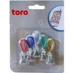 TORO Poutka na utěrky či ručníky - skřipce (5 ks) – Zboží Dáma