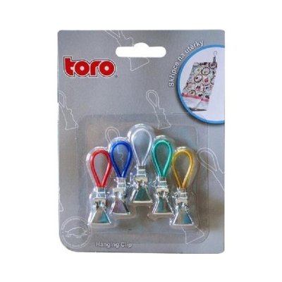 TORO Poutka na utěrky či ručníky - skřipce (5 ks) – Zboží Dáma