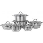 BestBerg 11 ks sada nerezových hrnců BBSC-11 – Zboží Dáma