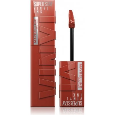 Maybelline SuperStay® Vinyl Ink Liquid dlouhotrvající lesklá tekutá rtěnka 130 Extra 4,2 ml – Zboží Dáma