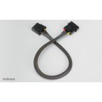 AKASA - 4-pin molex - 30 cm prodlužovací kabel - AK-CBPW02-30 – Sleviste.cz