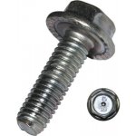 Šroub s rohatkovým límcem bez stopky M6x16 mm galvanicky pozinkovaný kalený, 1 ks – Hledejceny.cz