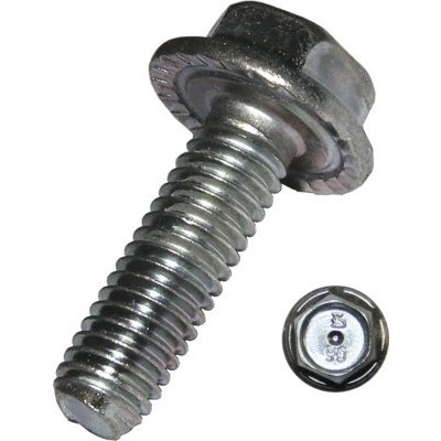 Šroub s rohatkovým límcem bez stopky M6x16 mm galvanicky pozinkovaný kalený, 1 ks – Hledejceny.cz