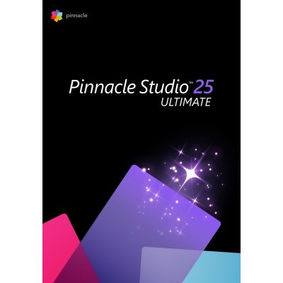 Pinnacle Studio 26 Ultimate Upgrade | ESDPNST26ULMLUG – Zboží Mobilmania