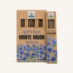 Namaste India Vonné tyčinky Natural Botanical Masala White Musk Bílý mošus 8 ks – Hledejceny.cz